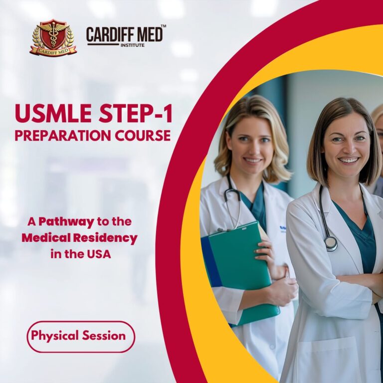 USMLE Step 1 Preparation Course